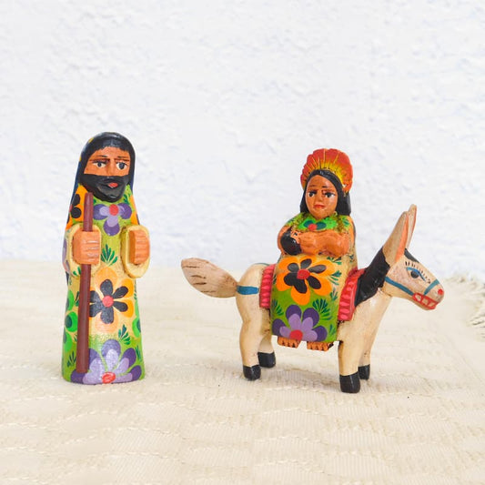 La huida a Egipto en varios tamaños