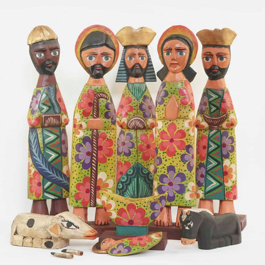 Nacimiento Luna diseño floral variedad