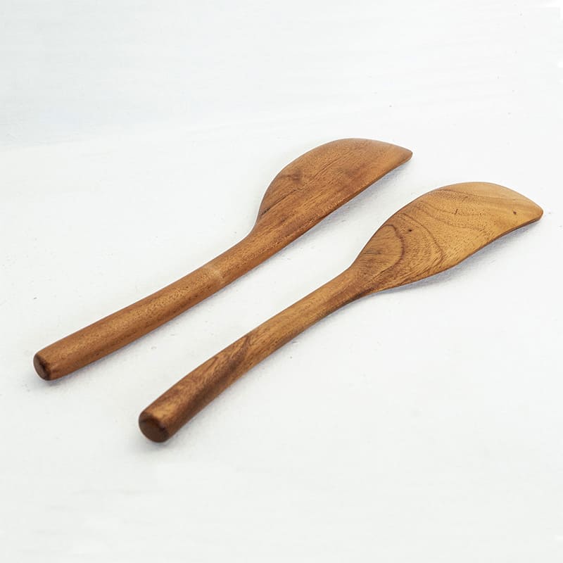 cucharas de madera hachas por artesanos guatemaltecos