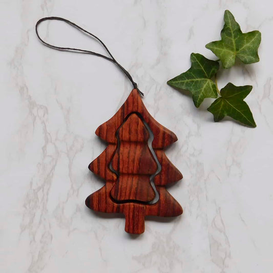 Adornos de madera variedad