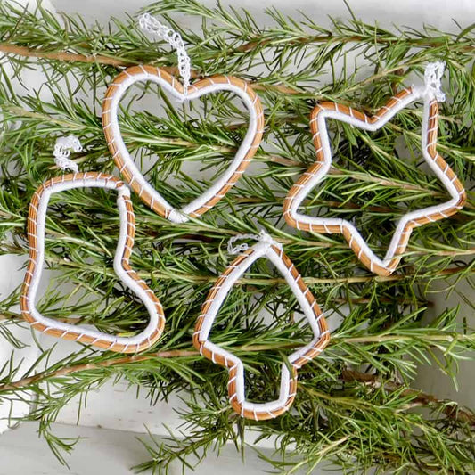 Adornos de pino variedad