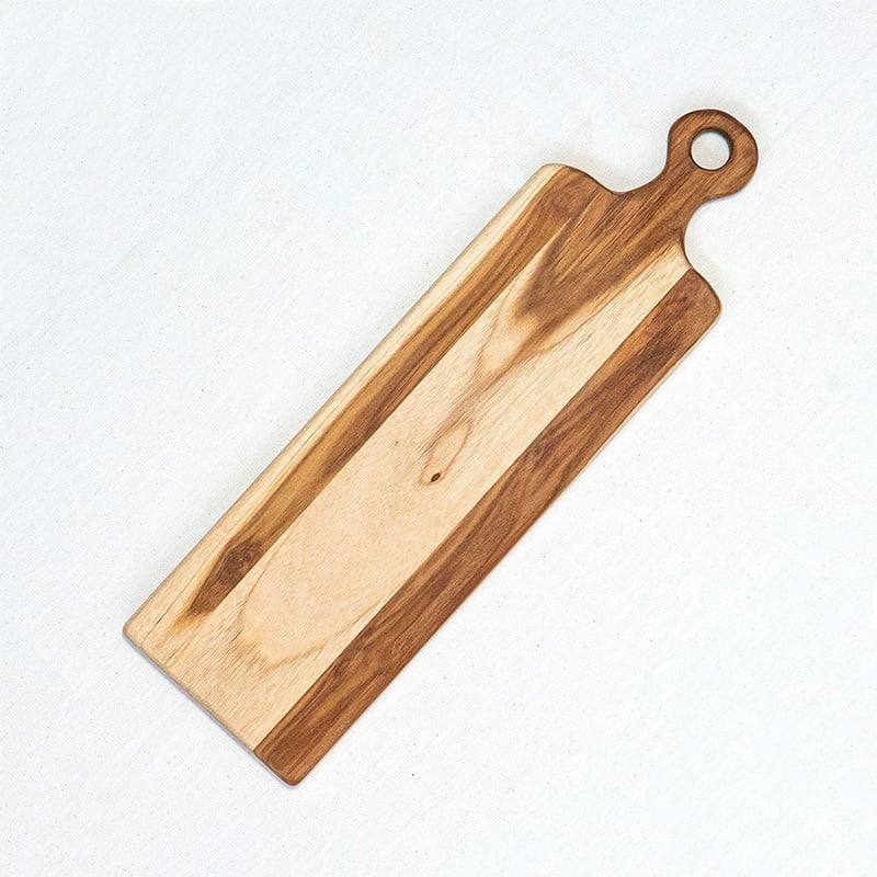 Profile Tabla de cortar de madera para pan. Grande.