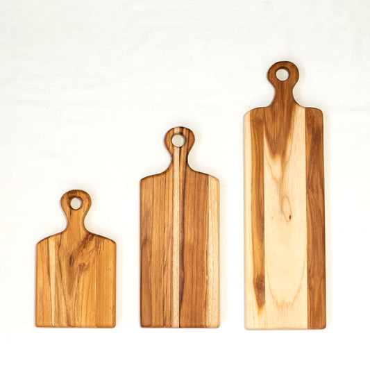 tablas para cortar pan tres tamaños