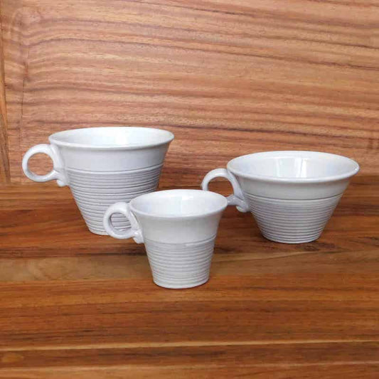 tazas artesanales de ceramica para cafe