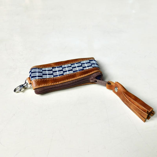 monedero hecho a mano