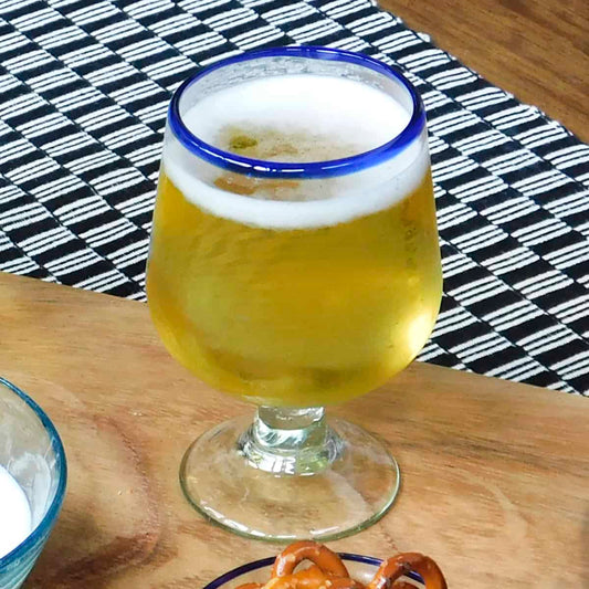 Copa mediana con base corta