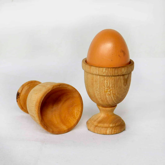 Copa para huevo tibio