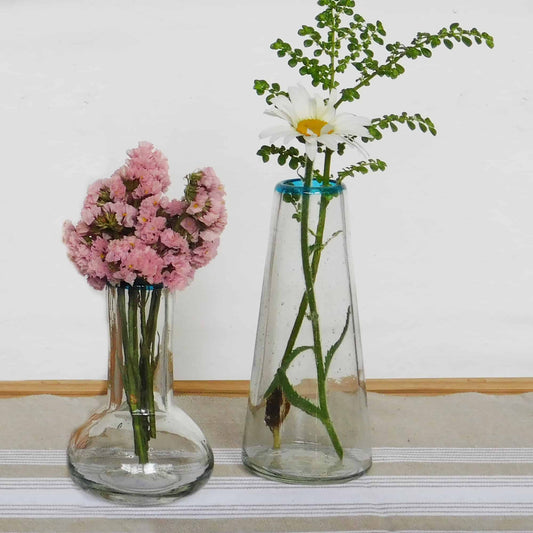 Florero liso pequeño