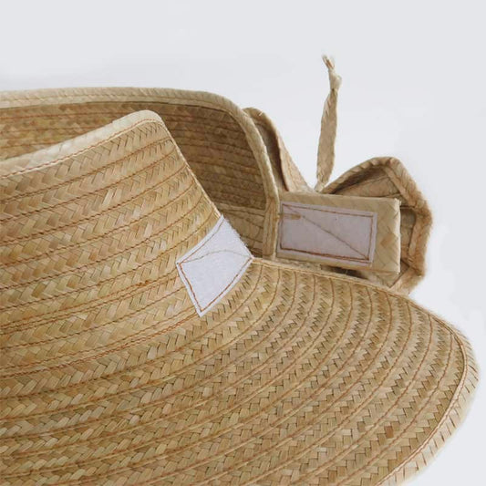 sombrero enrollable con velcro