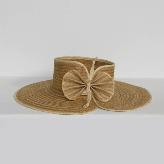 sombrero plegable para la playa