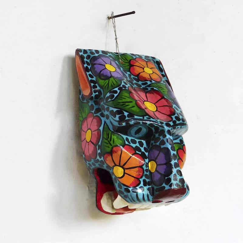 mascara-jaguar-tallada-madera-decoracion