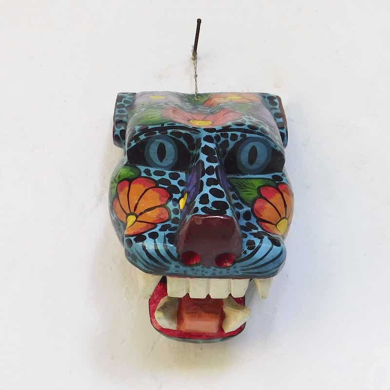 mascara-jaguar-tallada-madera-decoracion