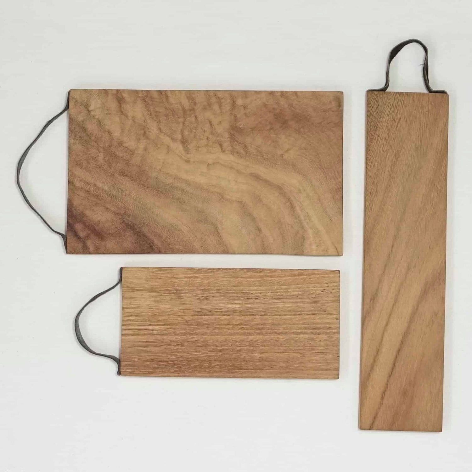 tablas para cortar hechas de madera 