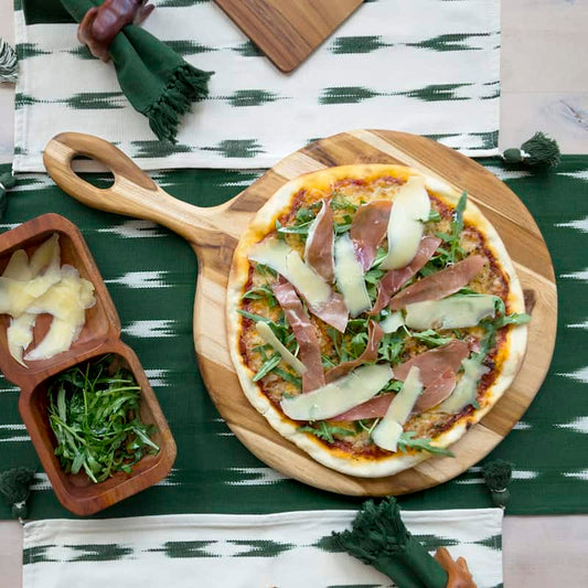 tabla para servir pizza