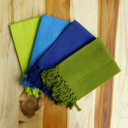 Servilletas para la Colección Libélula Azul