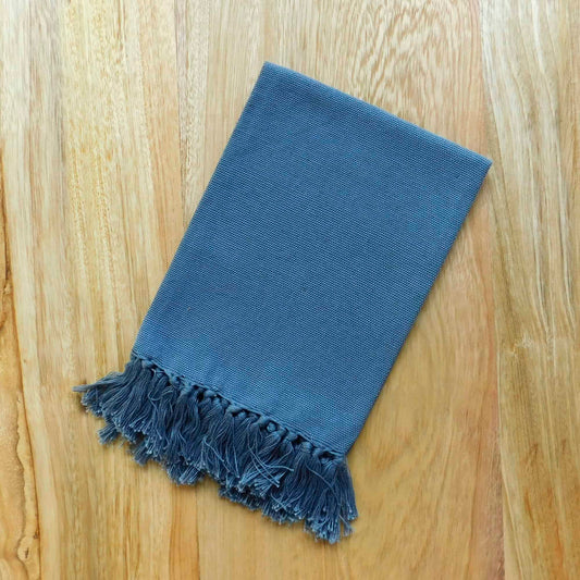 Servilletas tonos grises