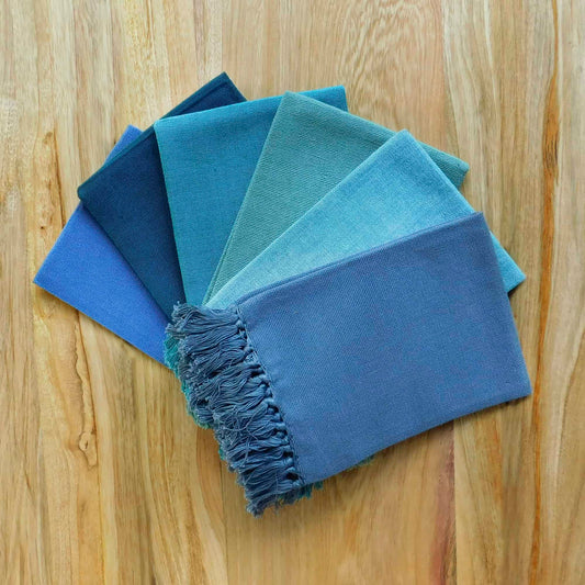 Servilletas tonos grises