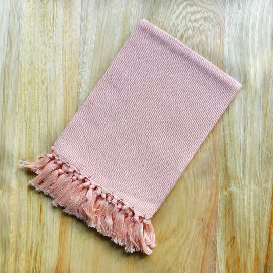 Servilletas tonos rosados/morados