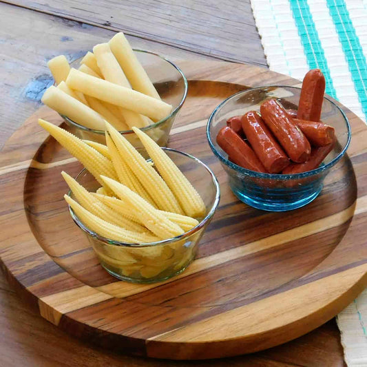 Tazón mediano de cristal