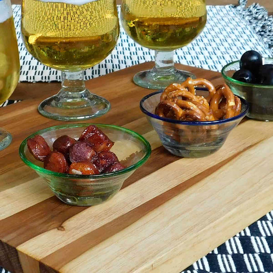 Tazón pequeño de cristal